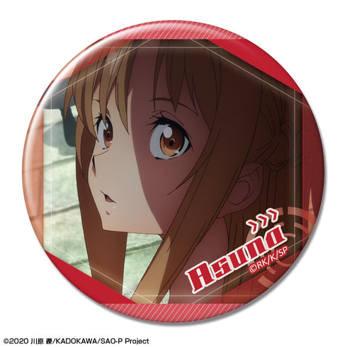 『ソードアート・オンライン -プログレッシブ- 星なき夜のアリア』缶バッジ Ver.2 デザイン04(アスナ/A)【202508再販】